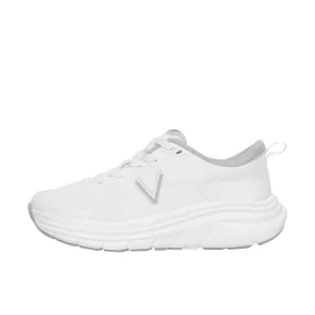 Vionic Womens Walk Max Lace Up Sneaker White