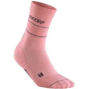 Women's CEP Reflective Mid-Cut Compression Socks