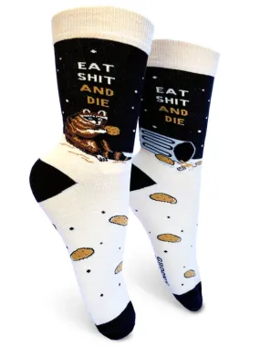 Women’s Eat Shit Crew Socks